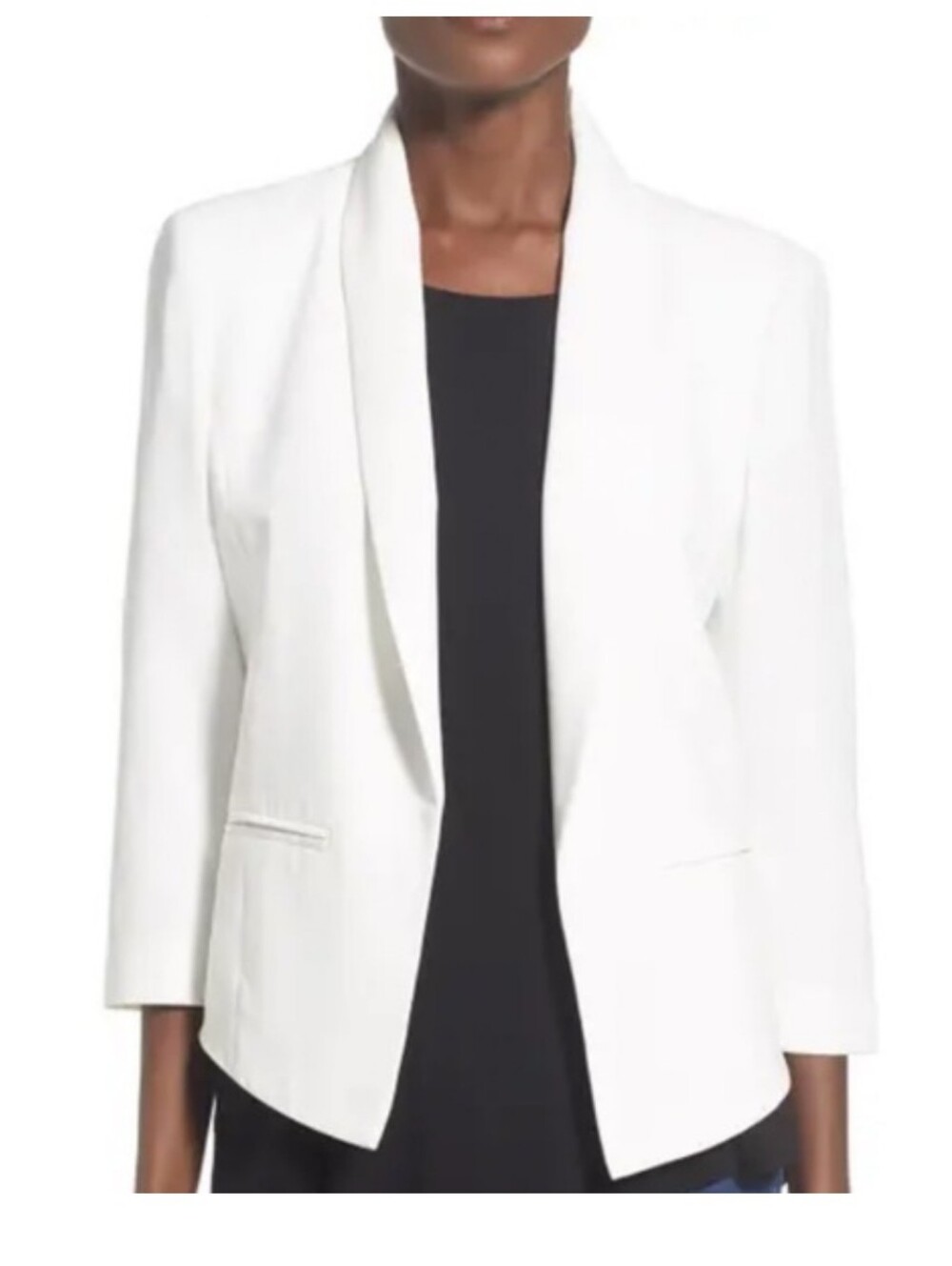 Mural White Blazer Size XS Like New